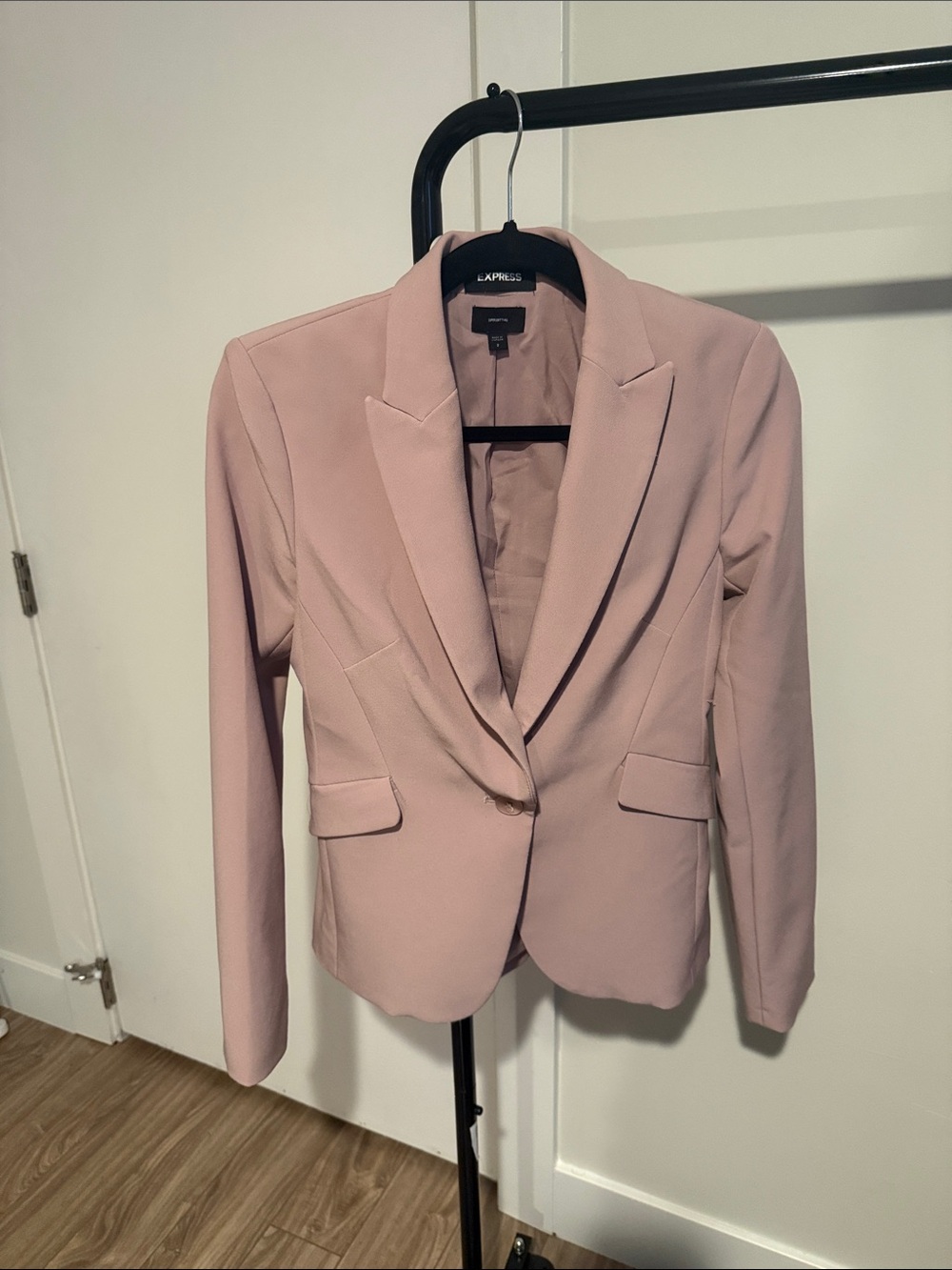 Express Blazer Jacket - Dusty Rose